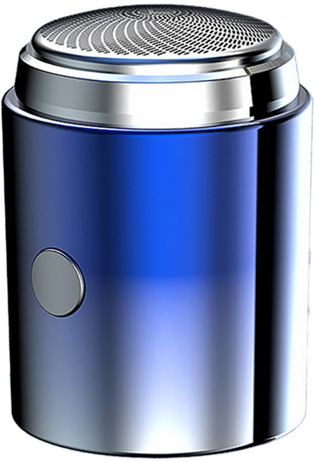 USB 전기면도기 실버 간편물세척 고성능 밀착면도 전동 면도 USB충전 J432, 단품, 단품