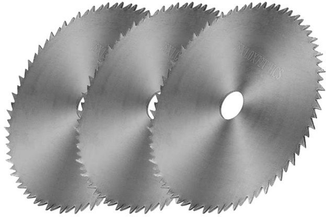 멀티커터날 호환용 컷팅날 SI FANG 3개입 3인치 75mm 미니 소형 원형 톱날 72개 톱니 목재 플라스틱 메탈 절단 디스크 DIY 프로젝트용 단일 조각, [01] 옵션1