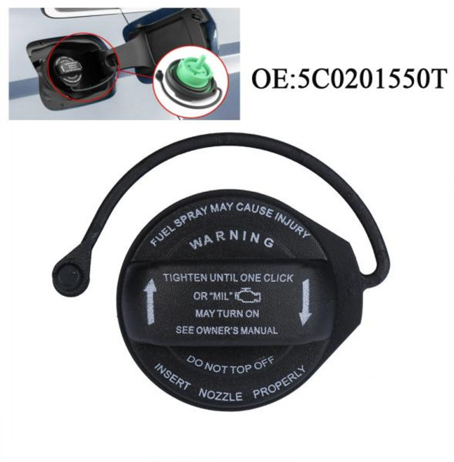 자동차 연료 탱크 필러 가스 캡 아우디 A4 A8 S8 A5 Q5 RS5 폭스 바겐 제타 GTI 골프 티구안 5C0201550T 8K0201550N 자동차 제품