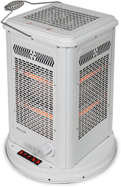 신일 오방난로 전기히터 순간발열 무취 무연 무소음 에코히터