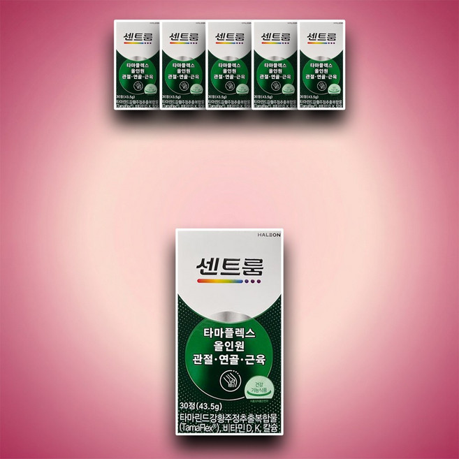 센트룸 타마플렉스 올인원 관절 연골 근육 1450mg x 30정, 6개