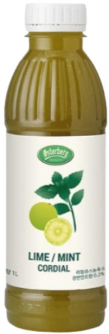 오스터버그 라임민트 크러쉬, 7개, 1L