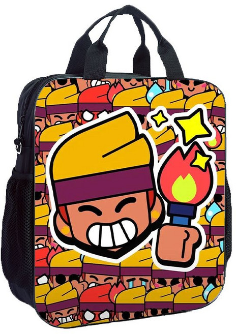 게임 브롤스타즈 신발 실내화 보조가방 신 주머니 초등 학원가방 학원보조가방