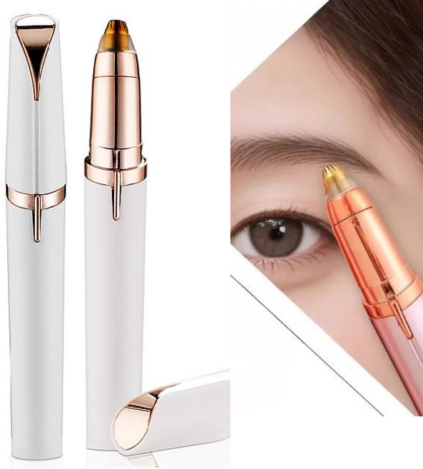 요아해아네 전동 눈썹 정리기, 화이트