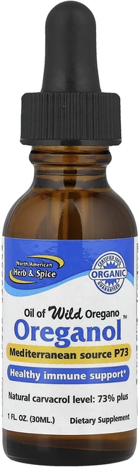 North American Herb & Spice Wild Oreganol 오레가노 오일 30ml, 4개, 29.574ml - 쿠팡
