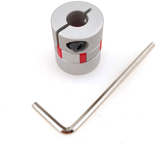 커플러 샤프트 12MM 35MM 커플링 D25L30 9MM 10MM 스텝퍼 모터 플럼, [28] 5x10, 1개