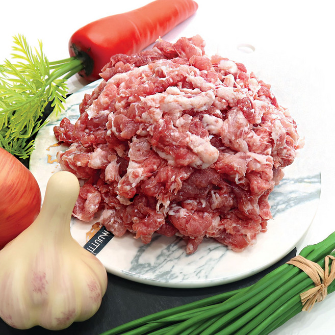 (배터짐) 국내산 (냉장) 참돈 돼지고기 다짐육 (일요일&당일발송), 1kg, 3개