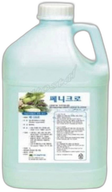 쎄니크로 야채 과일 세척제 주방 소독제 대용량 야채세척제 채소소독제 과일소독제, 1개, 4000ml