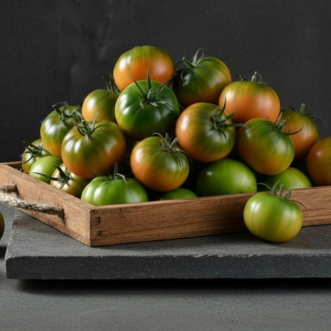 부산 대저 짭짤이토마토 특품 농장직송, 1박스, (특품) 2S 2.5KG