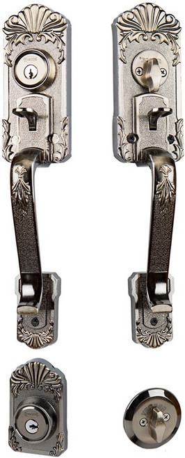 Mecca 투키 샷시문 현관문 손잡이 열쇠 잠금장치