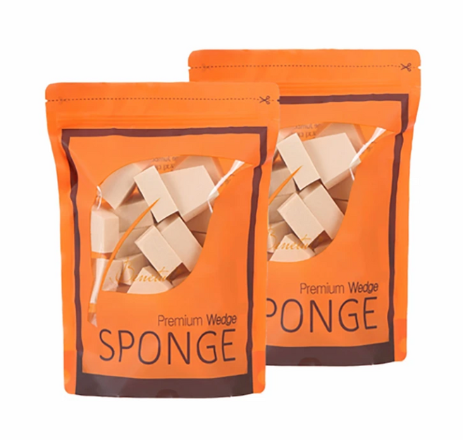 베네툴 웨지스폰지 대용량 점보팩 30개입 x 2개