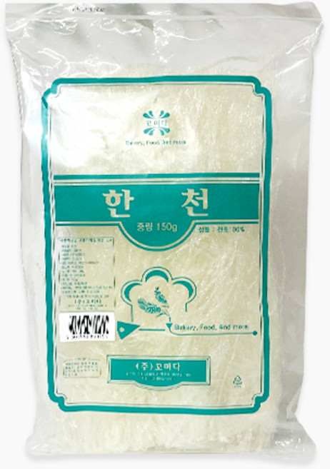 실한천, 150g, 150g, 1개