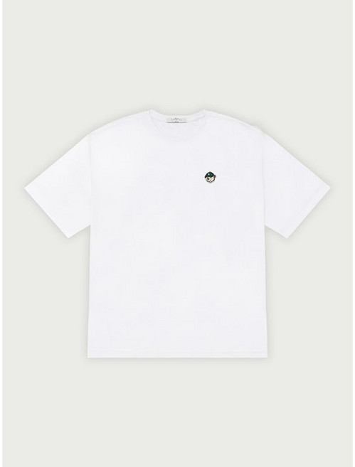 행텐 남녀공용 데일리 와펜 반팔 티셔츠 10520-031-401-31