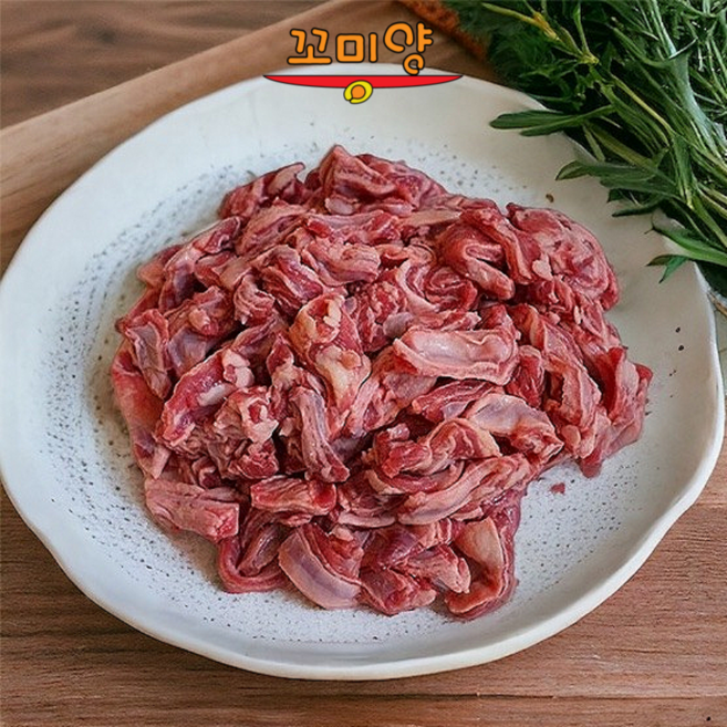 (당일발송) 돌핀양갈비 늑간살 양꼬치살+소스3종 뉴질랜드산, 500g, 1개