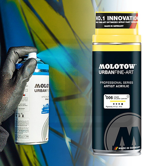 모로토우 MOLOTOW 아크릴 스프레이 페인트 단색 400ml 전문가용 벽화 그래피티 DIY 물감 부자재료, 092 헤이즐넛 브라운, 1개