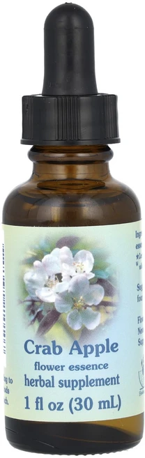 몸관리하세요 겨울입니다 Flower Essence Services 크랩 애플 플라워 에센스 30ml(1fl oz) 특별관리진행, FlowerEssenceServices크랩애플플라워에센 - 쿠팡