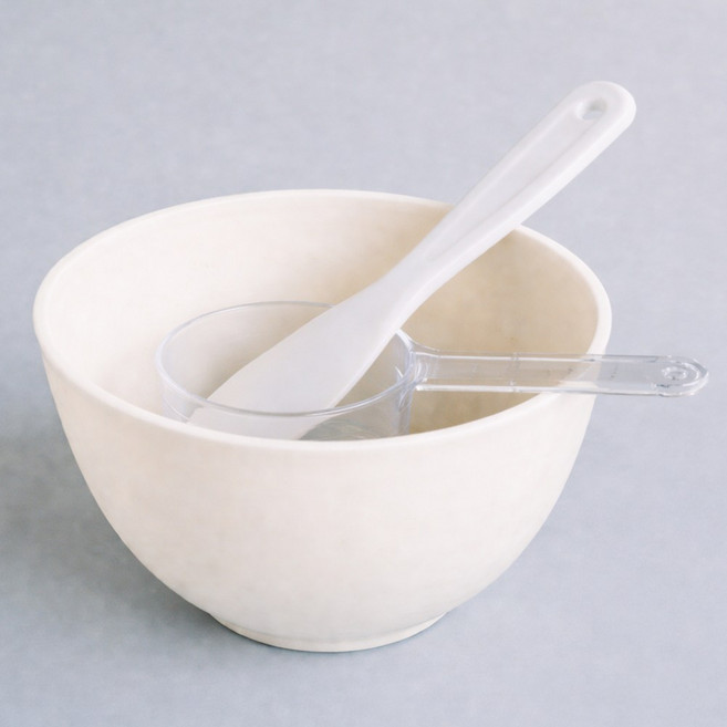 영바이브 모델링 팩 도구 3종세트, 1세트, 화이트