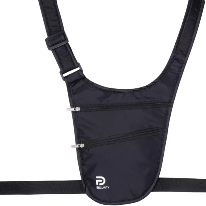 도난방지 가방 해외여행 소매치기방지 여권 카드 지갑 크로스백 편안한끈