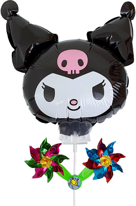 수플레이스 바람개비풍선 쿠로미 놀이동산 막대풍선