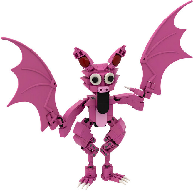 99일 나이트 인더 포레스트 박쥐 블록 NO914, 1개, 박쥐블록