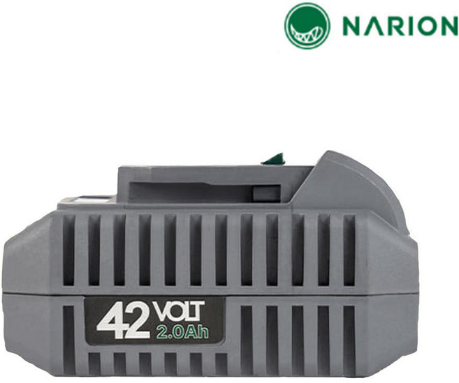 나리온 42V 배터리 2.0Ah (전문가용 예초기 대포 송풍기 잔디깍기), 1개