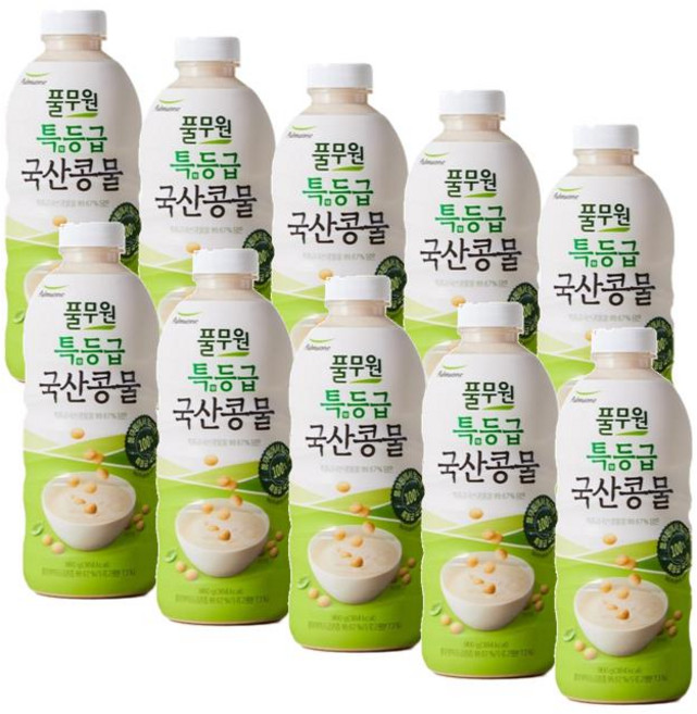 풀무원 특등급 국산콩물, 960g, 1