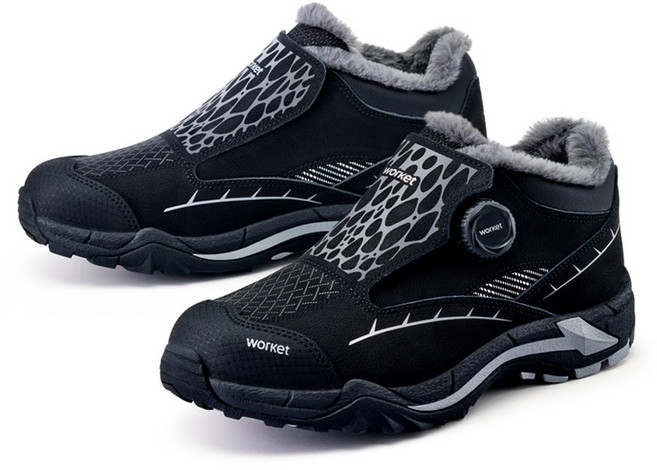 워킷 안전화 ZB-197W 5인치 다이얼 겨울 방한 내피