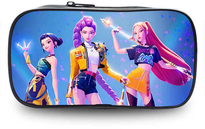 케이팝 데몬 헌터스 필통 케데헌, 1개, 옵션2