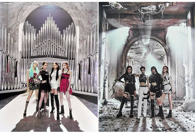 (양면브로마이드1종+지관통) 블랙핑크 BLACKPINK Kill This Love 포스터
