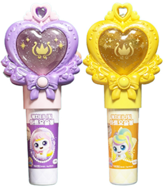 캐치티니핑 하트요술봉 캔디, 아름핑+뽀니핑, 1세트