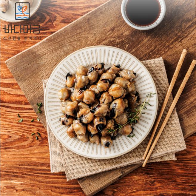 바다머금 조미 대왕 오징어입 혼술안주 간단술안주, 1개, 1kg