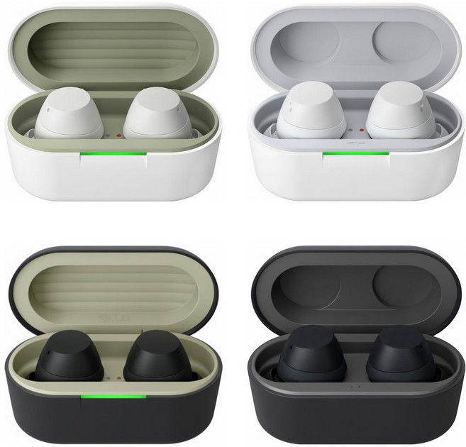 LG전자 엑스붐 버즈 블루투스 이어폰, (xboom Buds)LG전자 정품, 3가지타입(화이트)LG전자 정품 이어폰