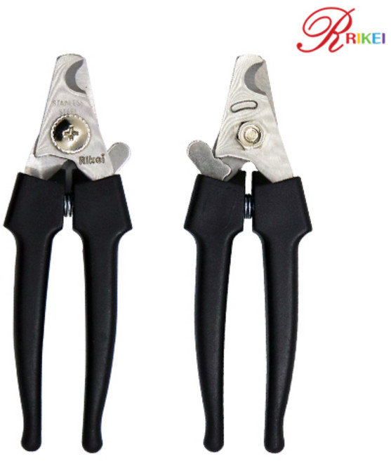 리케이 발톱깍이 L (고급형) 블랙 발톱깍기, 1개