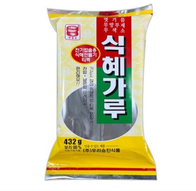 우리승진식품 식혜가루, 432g, 2개