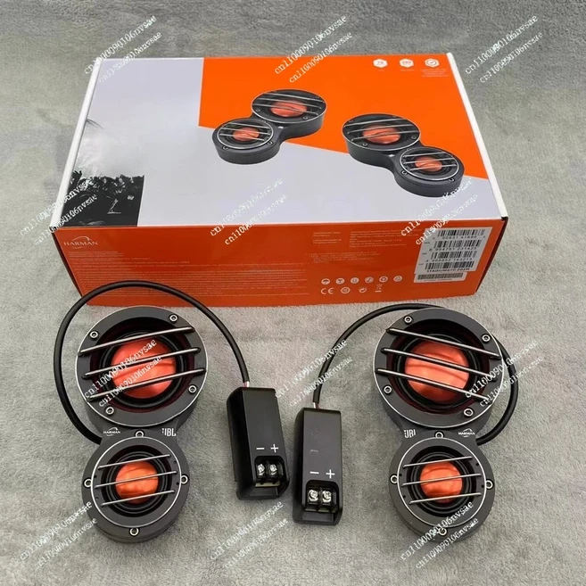 카 오디오 A필러 비역전 3웨이 중음 및 고음 스피커 3인치 중음 및 고음 자체 베이스