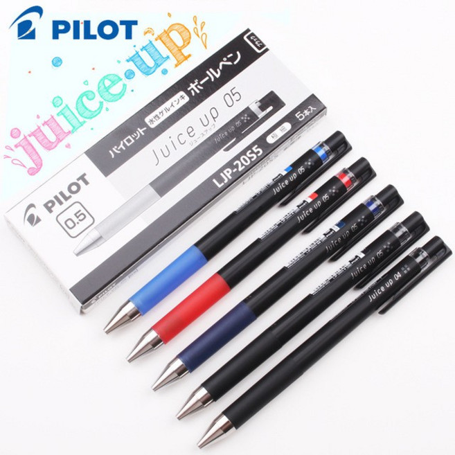 PILOT 百樂 LJP-20S5 超級果汁筆 (0.5mm) (Juice up)色彩鮮豔 書寫流暢 持久不褪色, 光澤紅 CGR, 1個