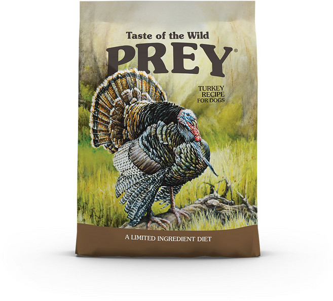 테이스트오브더와일드 전연령 토우 프레이 독 건식사료, 칠면조, 3.63kg, 1개