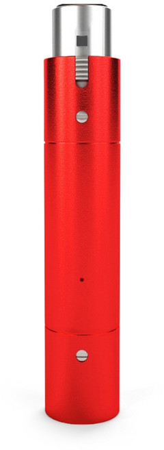 전문 마이크 부스터 프리앰프는 스튜디오 녹음에서 다이내믹 마이크에 28dB 게인을 제공합니다., 빨간색