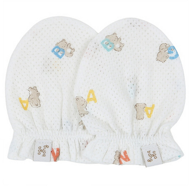 아가방 여름 손싸개 메쉬 신생아 아기 손싸게 무형광 파베손싸개 매쉬