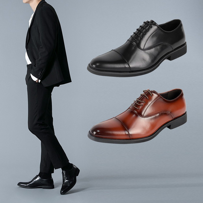 [국내브랜드] TCR 남성 결혼식 면접 수제화 정장 구두 브랜드