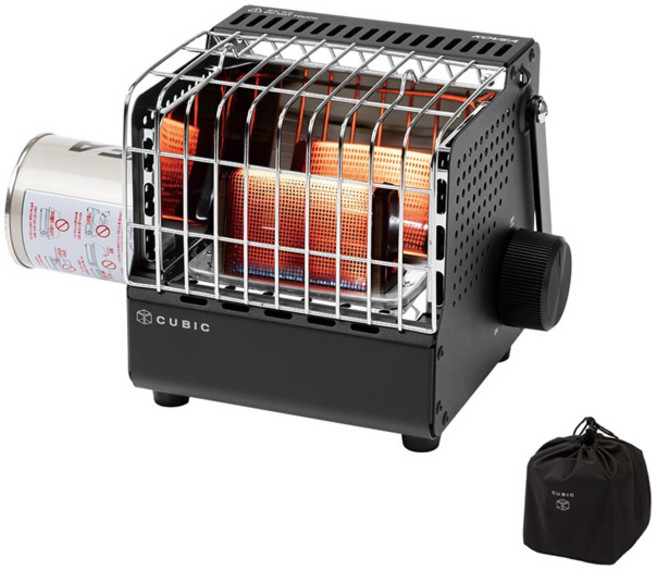 코베아 큐빅 블랙 가스히터