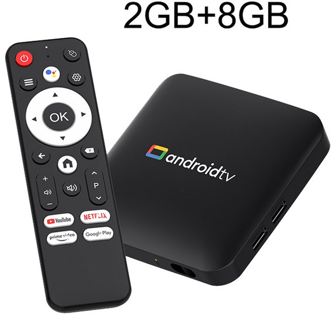 스마트 TV 박스 H96 MAX S905L3 안드 14 4K BT 음성 리모컨 미디어 플레이어 셋톱 2GB 16GB 8GB, Au 플러그, 2GB 8GB, 1개