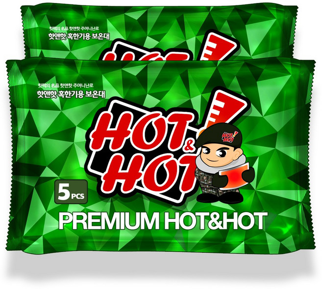 핫앤핫 혹한기형 보온대 150g, 2개