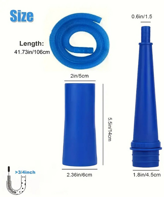건조기 벤트 클리너 진공 부착물 가이드 와이어가 있는 구부릴 수 리무버 스크린 청소 호스, 01 A, 1개