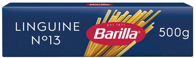 이탈리아 바릴라 Barilla Linguine 링귀니 파스타, 2개, 500g