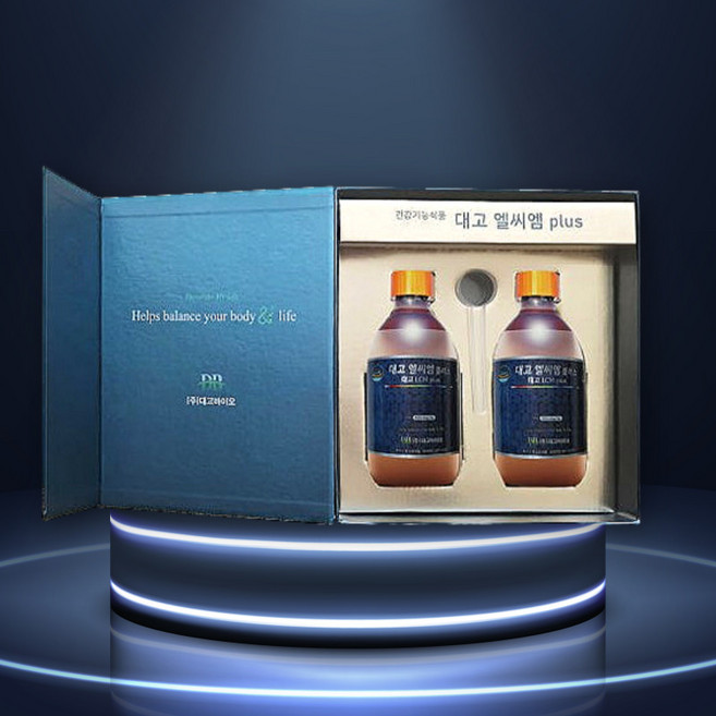 대고바이오 대고 엘씨엠 플러스 대고LCM플러스 선물세트, 2개, 300g