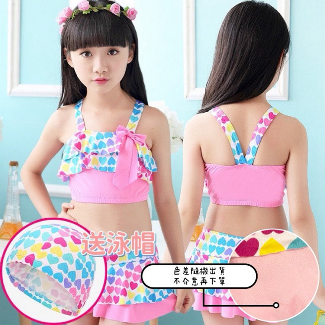 SEEET PRINCESS 女童泳衣套裝