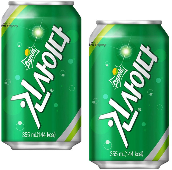 킨사이다 355ml x 48캔 (24캔x2박스)