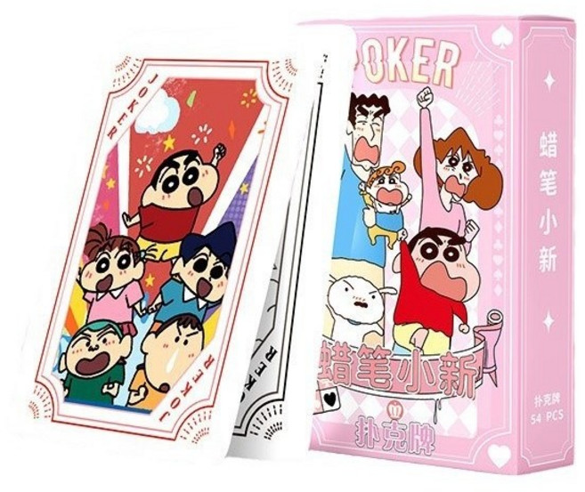 옐상 짱구는 못말려 트럼프 카드 세트, 1세트, 신짱카드팩