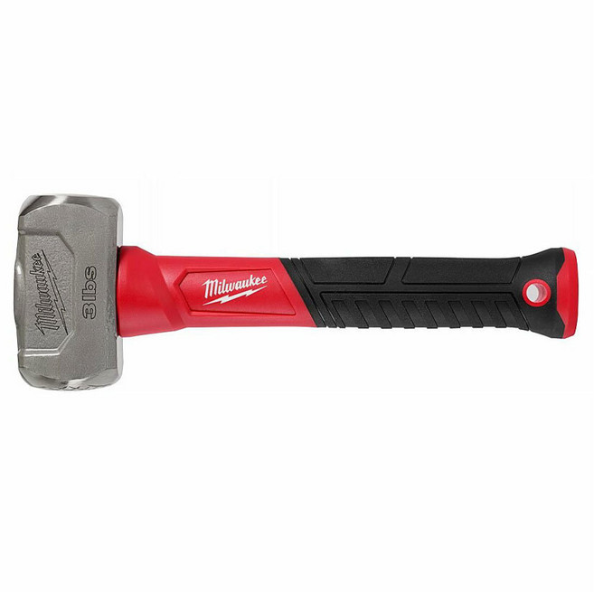 [MILWAUKEE] 밀워키 48-22-9310 3lb. 함마 화이바 자루 해머 006101103, 1개